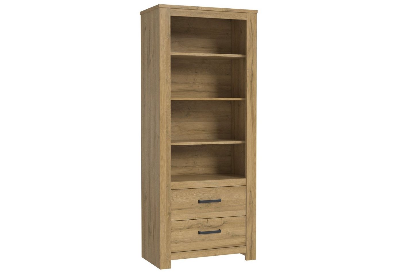 Newroom Highboard Omar, Highboard Alteiche Modern Kommode Sideboard Wohnzimmer von Newroom