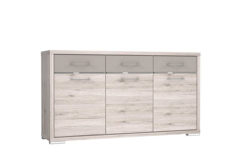 Newroom Highboard Roya, Highboard Sandeiche Modern Kommode Sideboard Wohnzimmer von Newroom