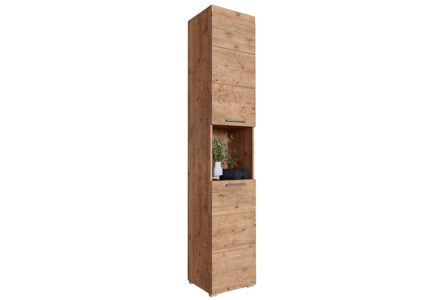 Newroom Hochschrank Trinity Wildeiche Wildeiche Badezimmerschrank Hochschrank Wildeiche mit viel Stauraum Newroom Hochschrank Trinity Wildeiche Wildeiche Badezimmerschrank Hochschrank Wildeiche mit viel Stauraum von Newroom