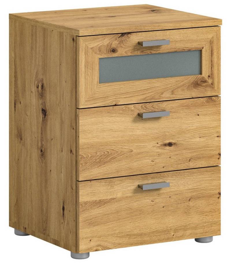 Newroom Nachttisch Volantis, Nachttisch Artisan Eiche Nachtschrank Nachtkommode Modern Zeitlos S... von Newroom