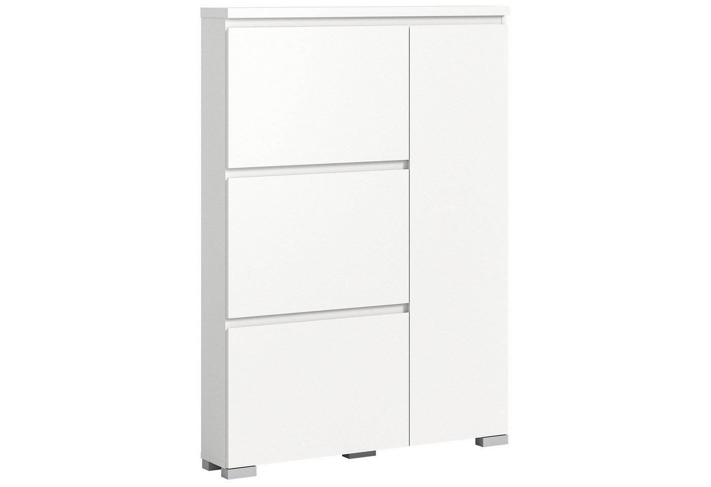 Newroom Schuhschrank Guliette Schuhschrank Weiß Schuhregal Schuhkommode Modern Elegant Flur Diele Newroom Schuhschrank Guliette Schuhschrank Weiß Schuhregal Schuhkommode Modern Elegant Flur Diele von Newroom