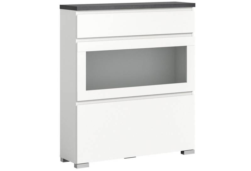 Newroom Schuhschrank Guliette Schuhschrank Weiß Schuhregal Schuhkommode Modern Elegant Flur Diele von Newroom