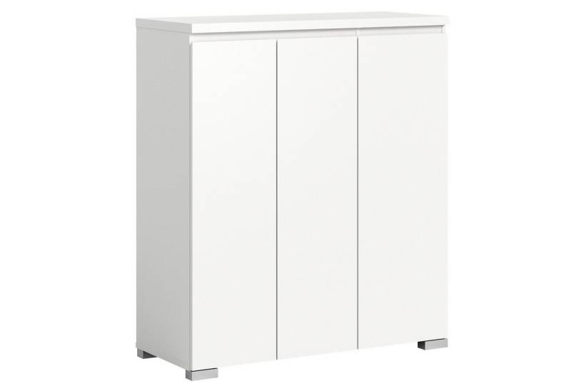 Newroom Schuhschrank Guliette Schuhschrank Weiß Schuhregal Schuhkommode Modern Elegant Flur Diele von Newroom