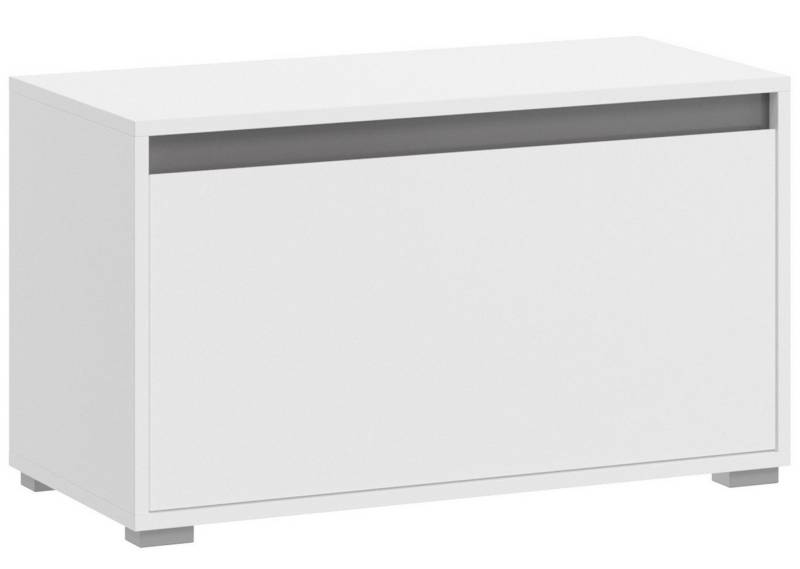 Newroom Sitzbank Nikola, Sitzbank Weiß Schuhbank Sitzhocker Modern Zeitlos Flur Diele von Newroom