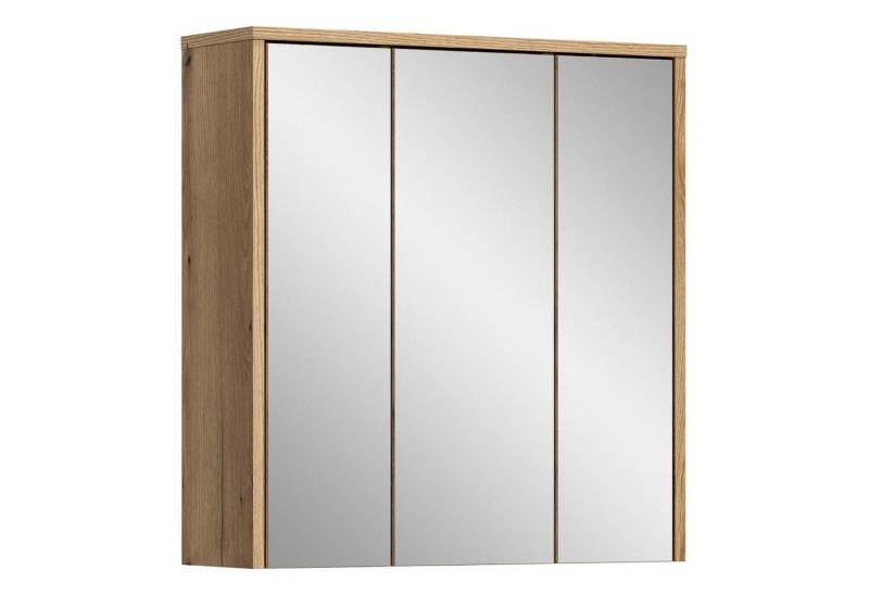 Newroom Spiegelschrank Harriet Spiegelschrank Eiche Spiegel Wandspiegel Modern Zeitlos Bad Badezimmer von Newroom