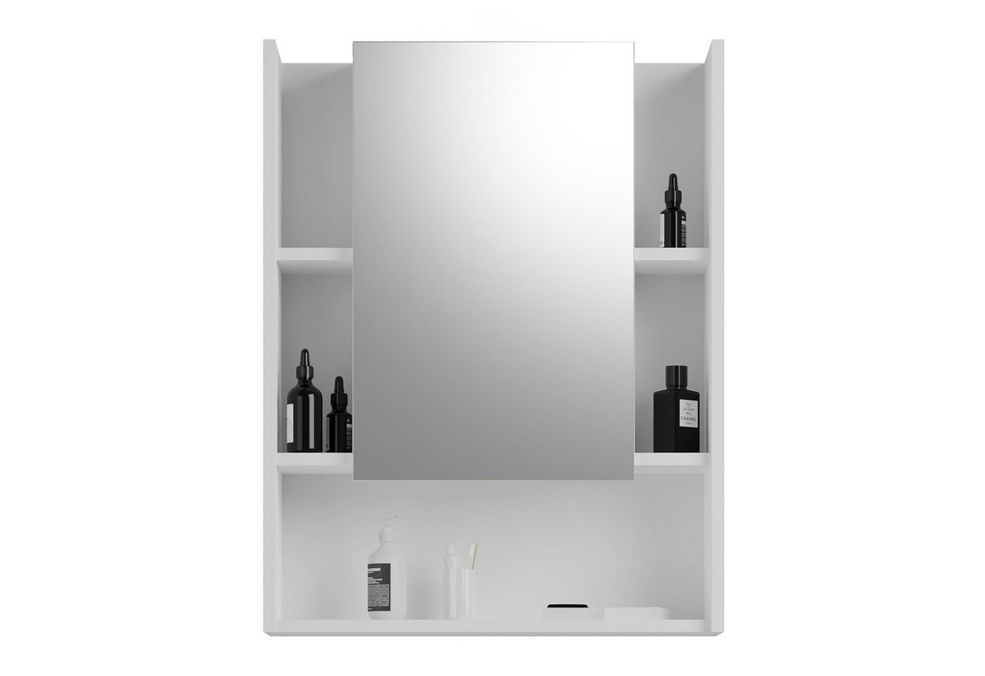 Newroom Spiegelschrank Vendela Spiegelschrank weiß NB weiß Hochglanz MDF TZ Modern Schminkspiege... von Newroom