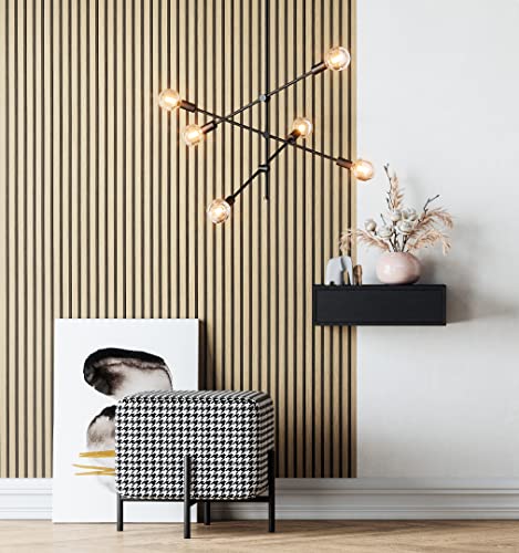 Newroom Tapete Braun Vliestapete Holz - Holztapete Skandi Natur 3D Paneele Lamellen Holzwand Modern Lamellenwand Naturholz inkl. Tapezier-Ratgeber Newroom Tapete Braun Vliestapete Holz - Holztapete Skandi Natur 3D Paneele Lamellen Holzwand Modern Lamellenwand Naturholz inkl. Tapezier-Ratgeber von Newroom