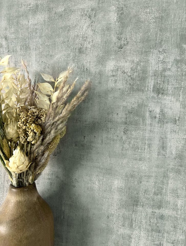 Newroom Vliestapete, Braun Tapete Modern Beton - Putzoptik Betonoptik Uni Einfarbig Industrial Bauhaus für Wohnzimmer Schlafzimmer Küche Newroom Vliestapete, Braun Tapete Modern Beton - Putzoptik Betonoptik Uni Einfarbig Industrial Bauhaus für Wohnzimmer Schlafzimmer Küche von Newroom