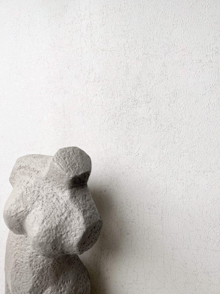 Newroom Vliestapete, Creme Tapete Industrial Leicht Glänzend - Betontapete Metallic Weiß Glamour Modern Beton Putz für Wohnzimmer Schlafzimmer Flur Newroom Vliestapete, Creme Tapete Industrial Leicht Glänzend - Betontapete Metallic Weiß Glamour Modern Beton Putz für Wohnzimmer Schlafzimmer Flur von Newroom