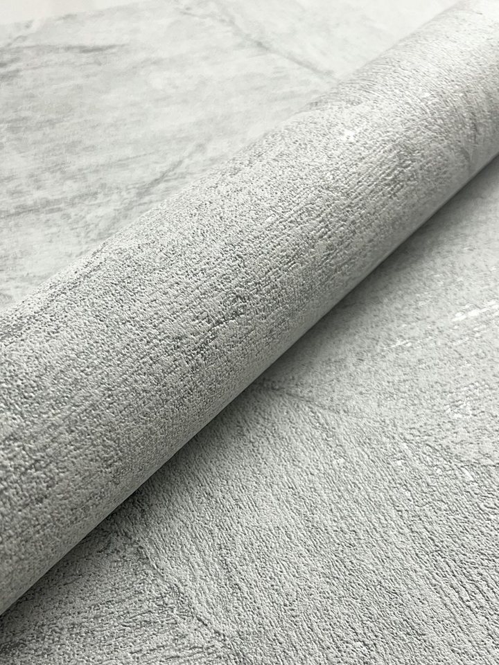 Newroom Vliestapete, Grau Tapete Modern Stein - Steintapete Steinoptik 3D Optik Industrial Ziegelstein Klinker für Schlafzimmer Wohnzimmer Küche, Steintapete, Steinoptik Newroom Vliestapete, Grau Tapete Modern Stein - Steintapete Steinoptik 3D Optik Industrial Ziegelstein Klinker für Schlafzimmer Wohnzimmer Küche, Steintapete, Steinoptik von Newroom