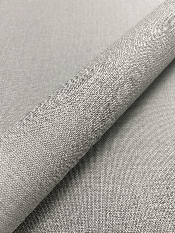 Newroom Vliestapete, Grau Tapete Modern Unifarbe - Universal Einfarbig Uni Struktur Leinen-Optik für Wohnzimmer Schlafzimmer Küche, Universal, Einfarbig von Newroom