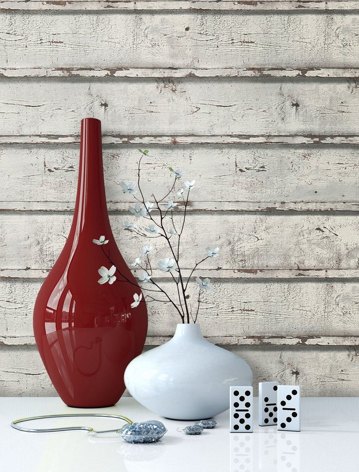 Newroom Vliestapete, Tapete Holzoptik Holztapete 3d Optik Holztapete Vintage Holz Optik Holzwand Vliestapete Holz Wohnzimmer Schlafzimmer Büro Flur Holzbalken Holzlatten Newroom Vliestapete, Tapete Holzoptik Holztapete 3d Optik Holztapete Vintage Holz Optik Holzwand Vliestapete Holz Wohnzimmer Schlafzimmer Büro Flur Holzbalken Holzlatten von Newroom