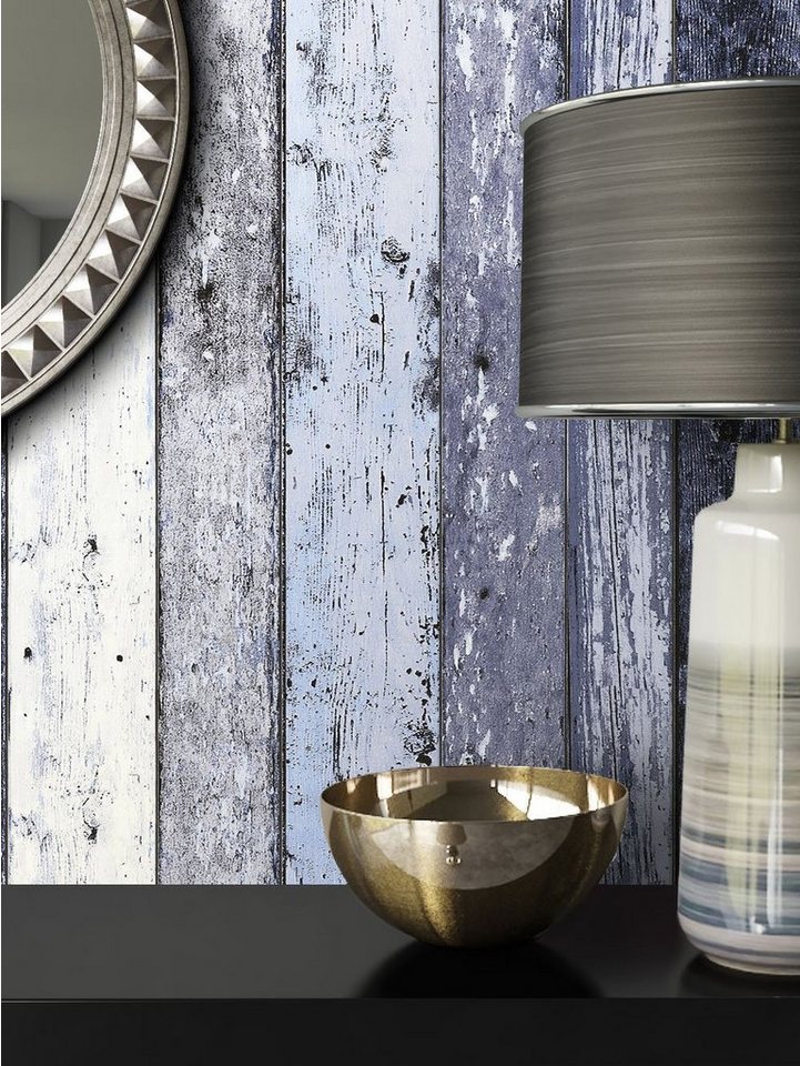 Newroom Vliestapete, Tapete Holzoptik Holztapete 3d Optik Holztapete Vintage Holz Optik Holzwand Vliestapete Holz Wohnzimmer Schlafzimmer Büro Flur Holzbalken Holzlatten, Holzwand, Naturholz Newroom Vliestapete, Tapete Holzoptik Holztapete 3d Optik Holztapete Vintage Holz Optik Holzwand Vliestapete Holz Wohnzimmer Schlafzimmer Büro Flur Holzbalken Holzlatten, Holzwand, Naturholz von Newroom