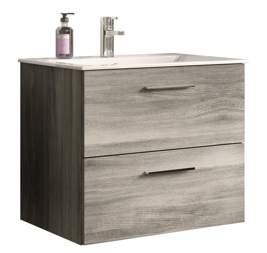 Newroom Waschbeckenunterschrank Andrea Waschbeckenunterschrank Rauchsilber Waschtischunterschrank Badunter... Newroom Waschbeckenunterschrank Andrea Waschbeckenunterschrank Rauchsilber Waschtischunterschrank Badunter... von Newroom