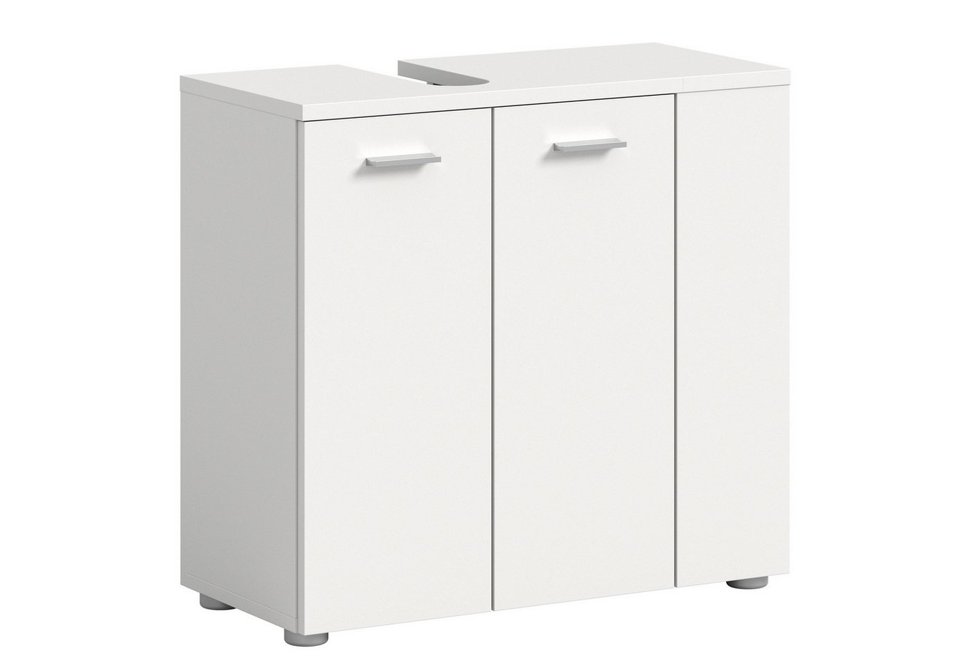 Newroom Waschbeckenunterschrank Gina Waschbeckenunterschrank Weiß Waschtischunterschrank Badunterschran... Newroom Waschbeckenunterschrank Gina Waschbeckenunterschrank Weiß Waschtischunterschrank Badunterschran... von Newroom
