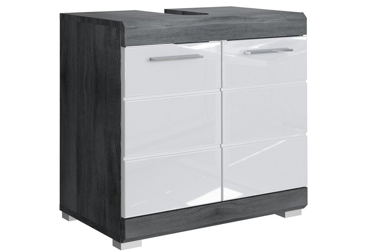 Newroom Waschbeckenunterschrank Void Waschbeckenunterschrank Avola Anthrazit Weiß Hochglanz Modern Bads... Newroom Waschbeckenunterschrank Void Waschbeckenunterschrank Avola Anthrazit Weiß Hochglanz Modern Bads... von Newroom