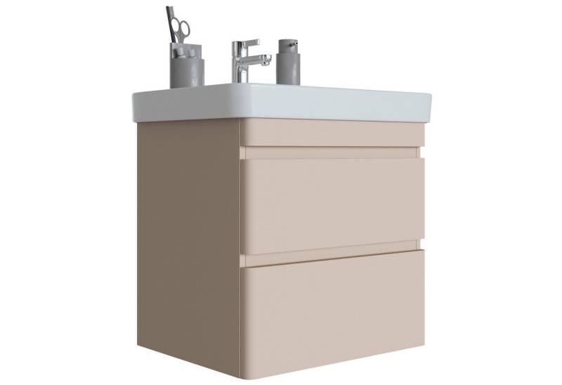 Newroom Waschtisch Axina, Waschbeckenunterschrank inkl. Waschbecken lackiert - Hängend Newroom Waschtisch Axina, Waschbeckenunterschrank inkl. Waschbecken lackiert - Hängend von Newroom