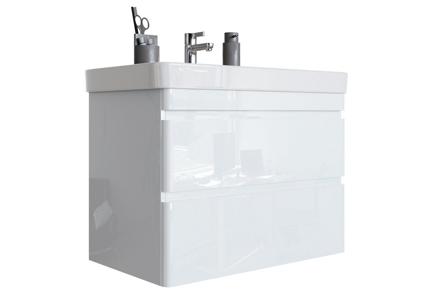 Newroom Waschtisch Axina, mit Unterschrank - Waschbecken - lackiert Qualität Newroom Waschtisch Axina, mit Unterschrank - Waschbecken - lackiert Qualität von Newroom