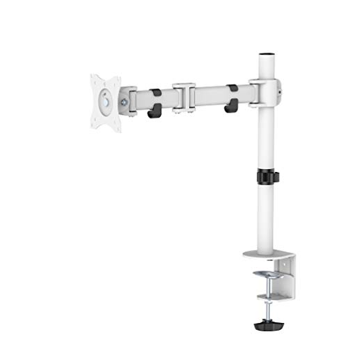 Full Motion Desk Mount - Wht von Neomounts