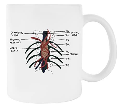 Greys Anatomy-Tumor Weißer Keramikbecher Für Kaffeetasse Für Tee von Newtee