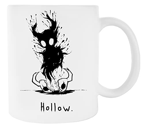 Hollow Void [Hollow Knight] Weißer Keramikbecher Für Kaffeetasse Für Tee von Newtee