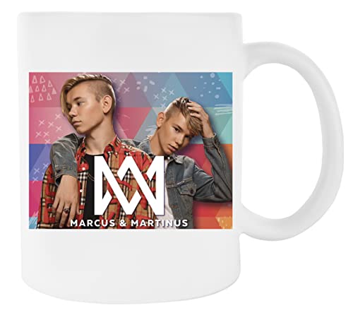 Marcus & Martinus Schweden Weißer Keramikbecher Für Kaffeetasse Für Tee von Newtee