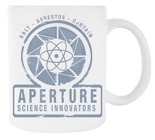 Portal - Aperture Science Weißer Keramikbecher Für Kaffeetasse Für Tee von Newtee