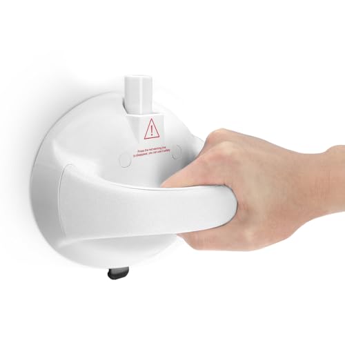 Newthinking Haltegriff Dusche Ohne Bohren, Saugnapf Griff Duschgriff Haltegriffe mit Saugnapf, Dusche Saugnapf Haltegriffe für Senioren, Kinder Newthinking Haltegriff Dusche Ohne Bohren, Saugnapf Griff Duschgriff Haltegriffe mit Saugnapf, Dusche Saugnapf Haltegriffe für Senioren, Kinder von Newthinking