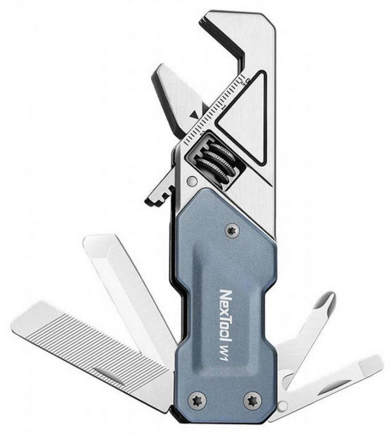 NexTool Multitool NexTool Light Wrench W1 NE20238, 6 in 1 Multitool, mit Etui von NexTool