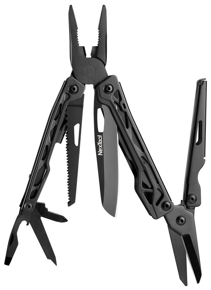 NexTool Multitool Nextool Black Knight NE20151, 11 in 1 Multitool von NexTool