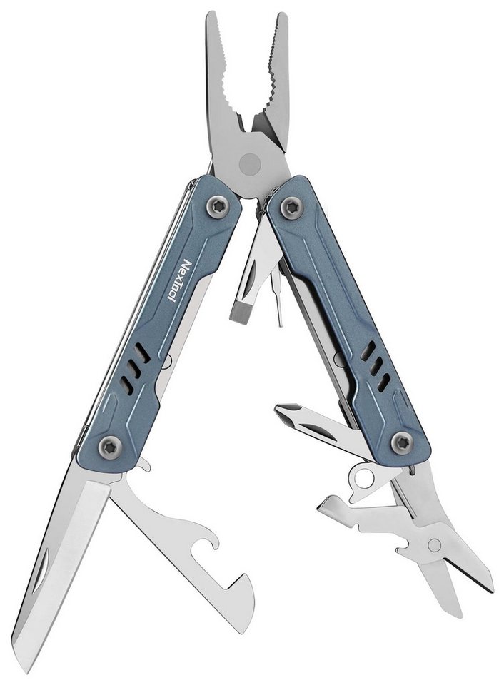 NexTool Multitool Nextool Mini Sailor NE20156, 10 in 1 Multitool, silber NexTool Multitool Nextool Mini Sailor NE20156, 10 in 1 Multitool, silber von NexTool