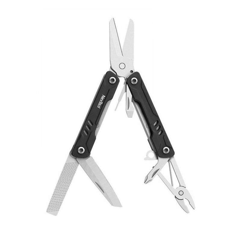 NexTool Multitool Nextool Mini Sailor NE20237A, 10 in 1 Multitool, schwarz von NexTool