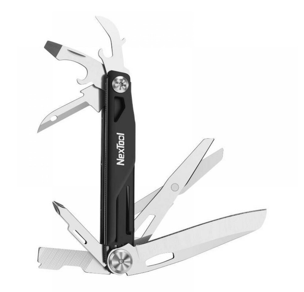 NexTool Multitool Nextool NE20153 Multifunktionsmesser, 12 Werkzeuge von NexTool