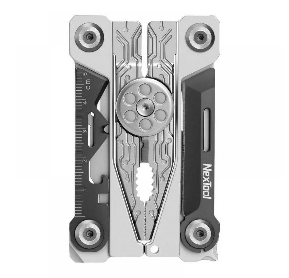 NexTool Multitool Nextool Silver Blase NE20237, 14 in 1 Multitool in Kreditkartenform NexTool Multitool Nextool Silver Blase NE20237, 14 in 1 Multitool in Kreditkartenform von NexTool