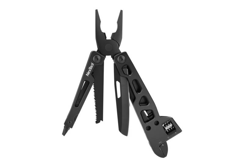 NexTool Multitool Nextool Vanguard NE20131, 9 in 1 Multitool, schwarz von NexTool