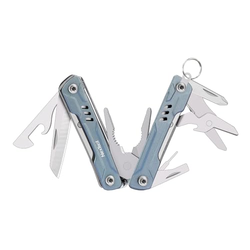 Nextool Mini Sailor 11 in 1Multitool, Mini Multitool Geschenke für Männer Multi Tool Weihnachten Taschenmesser mit Flasche/Dosenöffner SIM-Karten-Pin entfernen und Schraubendreher von NexTool