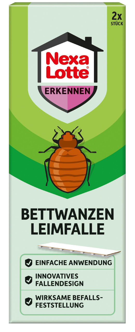 Nexa Lotte Bettwanzen Leimfalle 2 Stück von Nexa Lotte