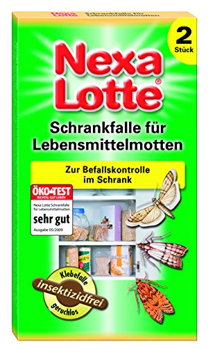 Nexa Lotte Schrankfalle für Lebensmittelmotten von Nexa Lotte