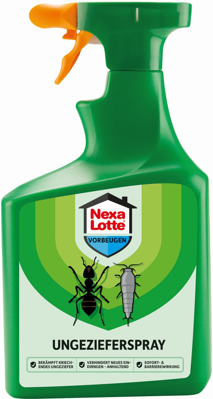 Nexa Lotte Ungezieferspray mit Barrierewirkung 750 ml Nexa Lotte Ungezieferspray mit Barrierewirkung 750 ml von Nexa Lotte
