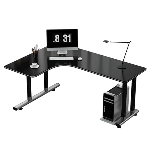 Computertisch Eck-PC-Tisch, Desktop-Tisch, Schreibtisch, einfacher moderner Studenten-Studientisch, L-förmiger Eck-Büroschreibtisch, Schlafzimmer, Haushalt Schreibtisch für Homeoffice(Black Left,140x1 Computertisch Eck-PC-Tisch, Desktop-Tisch, Schreibtisch, einfacher moderner Studenten-Studientisch, L-förmiger Eck-Büroschreibtisch, Schlafzimmer, Haushalt Schreibtisch für Homeoffice(Black Left,140x1 von NexaGeniX