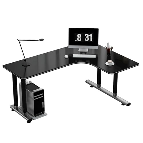 Computertisch Eck-PC-Tisch, Desktop-Tisch, Schreibtisch, einfacher moderner Studenten-Studientisch, L-förmiger Eck-Büroschreibtisch, Schlafzimmer, Haushalt Schreibtisch für Homeoffice(Black Right,120x Computertisch Eck-PC-Tisch, Desktop-Tisch, Schreibtisch, einfacher moderner Studenten-Studientisch, L-förmiger Eck-Büroschreibtisch, Schlafzimmer, Haushalt Schreibtisch für Homeoffice(Black Right,120x von NexaGeniX