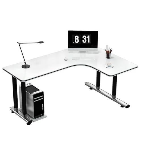 Computertisch Eck-PC-Tisch, Desktop-Tisch, Schreibtisch, einfacher moderner Studenten-Studientisch, L-förmiger Eck-Büroschreibtisch, Schlafzimmer, Haushalt Schreibtisch für Homeoffice(White Right,140x Computertisch Eck-PC-Tisch, Desktop-Tisch, Schreibtisch, einfacher moderner Studenten-Studientisch, L-förmiger Eck-Büroschreibtisch, Schlafzimmer, Haushalt Schreibtisch für Homeoffice(White Right,140x von NexaGeniX