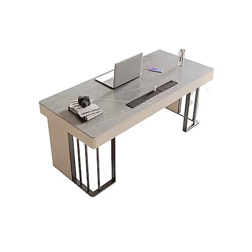 Computertisch Felsplatten-Schreibtisch, PC-Tisch, Home-Studien-Schreibtisch-Kombination, kleiner Haushalt, minimalistischer Schreibtisch, Werkbank, Büro, Boss-PC-Tisch Schreibtisch für Homeoffice von NexaGeniX