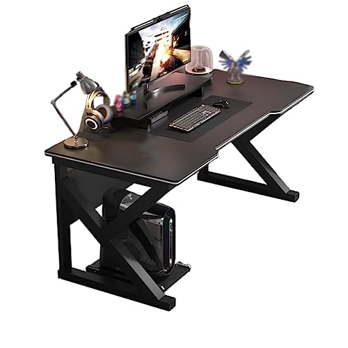 Computertisch PC-Desktop-Tisch, einfacher Gaming-Tisch und Stühle, Heimschreibtisch, Studenten-Schreibtisch, Büro-Werkbank, Schlafzimmertisch, Büro-Schreibtisch, PC-Tisch Schreibtisch für Homeoffice(1 von NexaGeniX