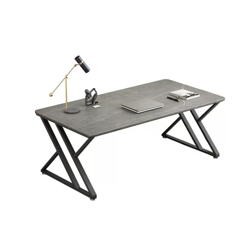 Computertisch Rock Board Schreibtisch, moderner Schreibtisch, PC-Schreibtisch, Studentenheim, kleiner Tisch, einfacher PC-Tisch, Schlafzimmer, Arbeitszimmer, PC-Tisch Schreibtisch für Homeoffice(130*6 Computertisch Rock Board Schreibtisch, moderner Schreibtisch, PC-Schreibtisch, Studentenheim, kleiner Tisch, einfacher PC-Tisch, Schlafzimmer, Arbeitszimmer, PC-Tisch Schreibtisch für Homeoffice(130*6 von NexaGeniX