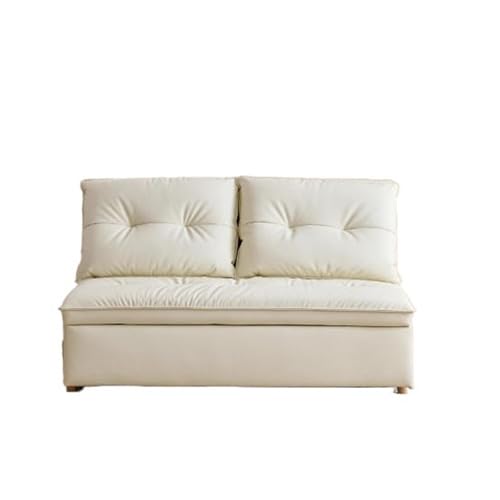 NexaGeniX Ausziehbares Schlafsofa Arbeitszimmer, Schlafsofa, Doppelbalkon, Wohnzimmer, faltbar, multifunktional, Doppelzweck-Ziehfunktion(Groß) von NexaGeniX