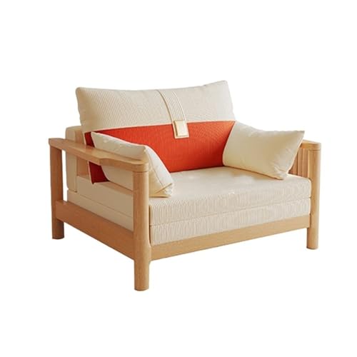 NexaGeniX Ausziehbares Schlafsofa Klappbares Schlafsofa, umwandelbar, hochdichter Memory-Schaum for Wohnzimmer und Büro von NexaGeniX