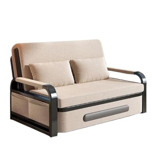 NexaGeniX Ausziehbares Schlafsofa Klappbares Schlafsofa, umwandelbar in EIN Einzelbett, multifunktionales Klappsofa for kleine Räume(XL) von NexaGeniX