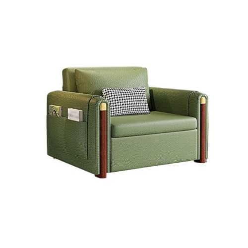 NexaGeniX Ausziehbares Schlafsofa Klappbares Schlafsofa, umwandelbares Sesselbett, moderner umwandelbarer Sofastuhl mit ausziehbarem Bett und Stauraum for Wohnzimmer, Schlafzimmer, Balkon von NexaGeniX