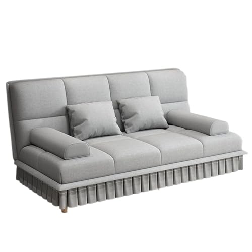 NexaGeniX Ausziehbares Schlafsofa Klappbares Schlafsofa mit abnehmbarem Bezug, umwandelbar im Wohnzimmer(Mittel) von NexaGeniX